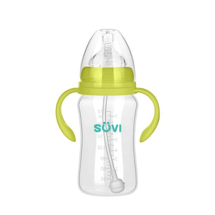 2090Jដបទឹកដោះគោ កធំ ក្បាលទន់ ដបប្រើបាន៦ខែ ក្បាលមឺមប្រើបាន៣ខែ 4ខែឡើងទៅប្រើបាន មានBPA FREE  6លេខ:2.8$ 8លេខ:3$ 10លេខ:3.2$