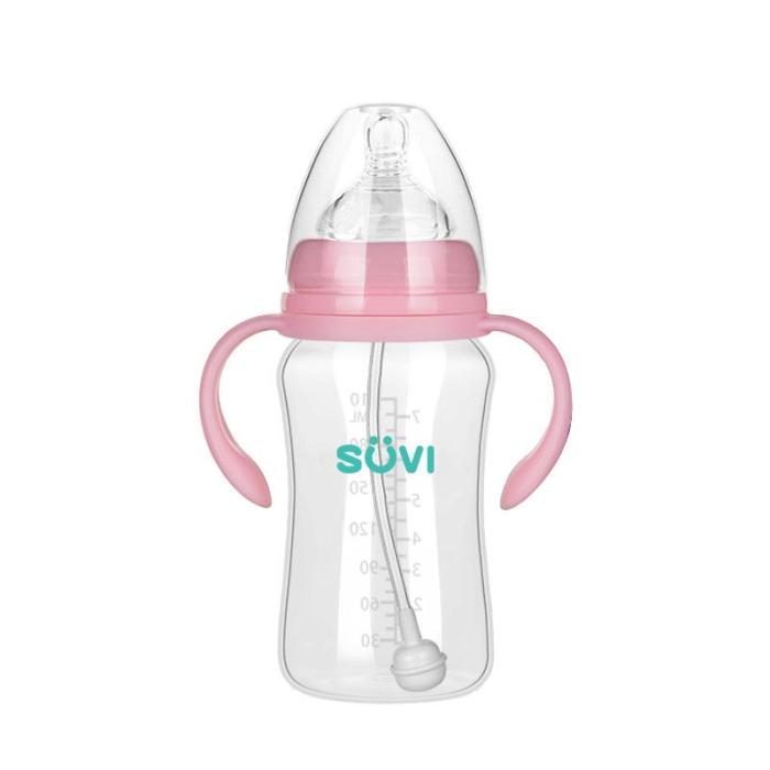 2090Jដបទឹកដោះគោ កធំ ក្បាលទន់ ដបប្រើបាន៦ខែ ក្បាលមឺមប្រើបាន៣ខែ 4ខែឡើងទៅប្រើបាន មានBPA FREE  6លេខ:2.8$ 8លេខ:3$ 10លេខ:3.2$