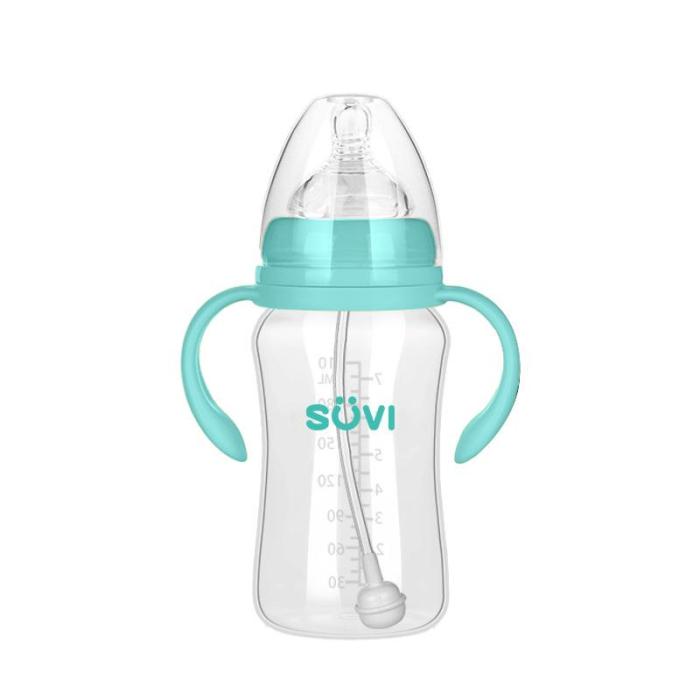 2090Jដបទឹកដោះគោ កធំ ក្បាលទន់ ដបប្រើបាន៦ខែ ក្បាលមឺមប្រើបាន៣ខែ 4ខែឡើងទៅប្រើបាន មានBPA FREE  6លេខ:2.8$ 8លេខ:3$ 10លេខ:3.2$