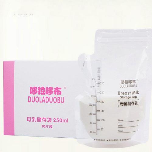 ថង់ច្រកទឹកដោះ