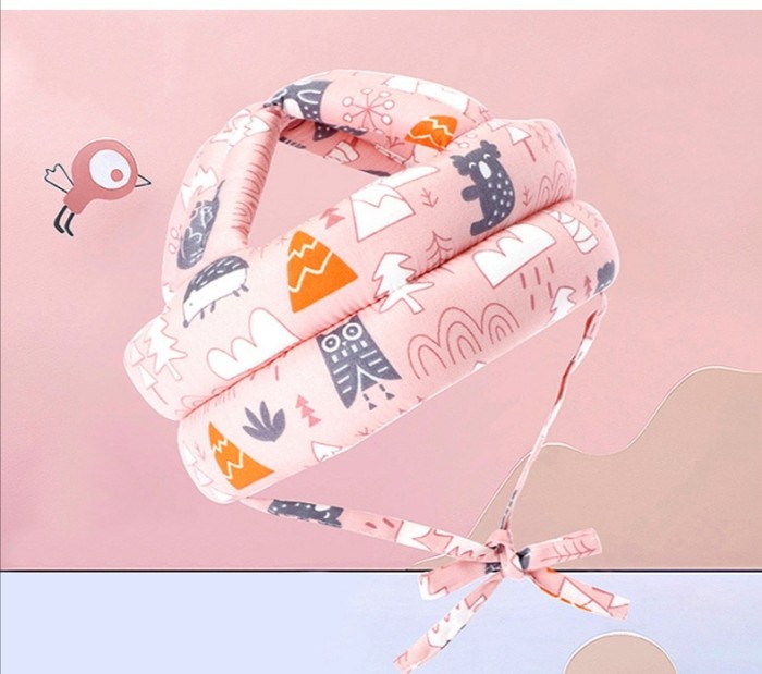 8577Jមួកការពារក្បាល មួករៀនដើរ