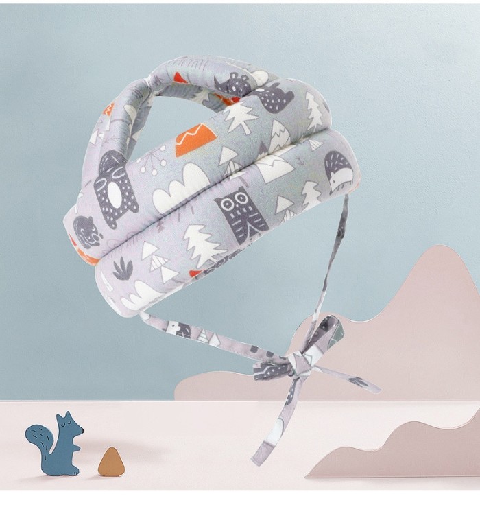 8577Jមួកការពារក្បាល មួករៀនដើរ