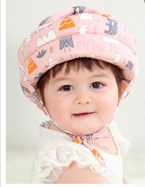 8577Jមួកការពារក្បាល មួករៀនដើរ