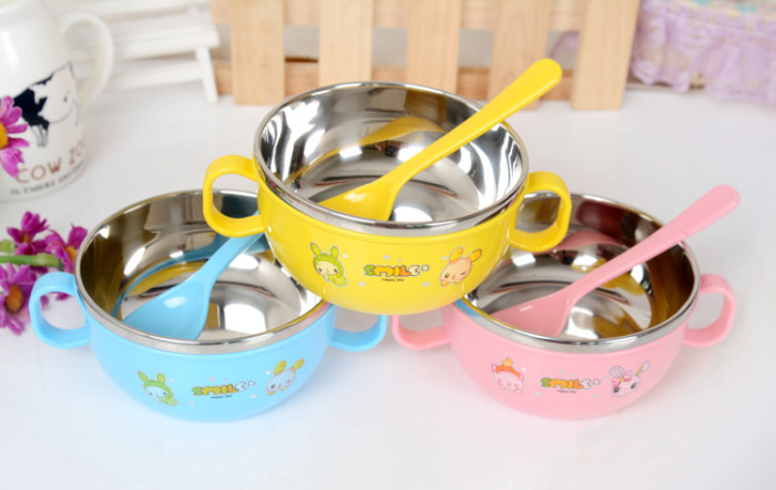 8535Jចានអីណុក  មានគម្រប