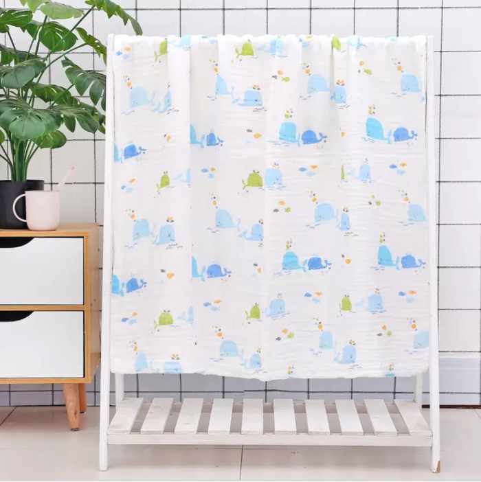 8930Jកន្សែងអំបោះ 6ជាន់ 1.1*1.1m