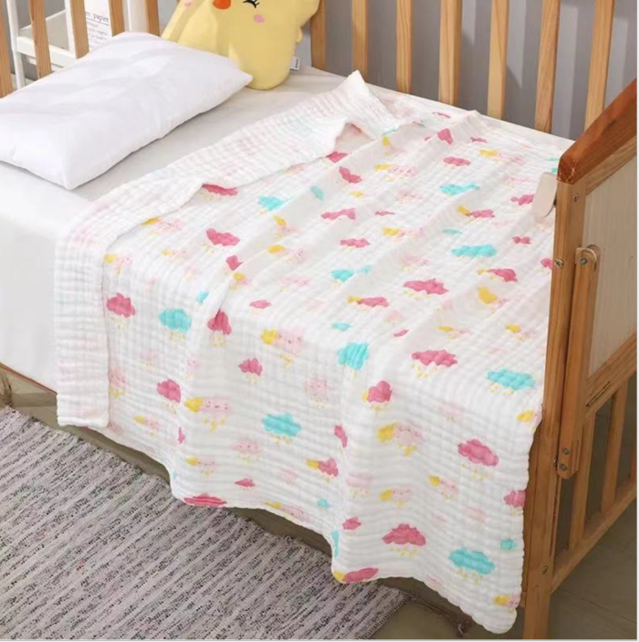 8930Jកន្សែងអំបោះ 6ជាន់ 1.1*1.1m