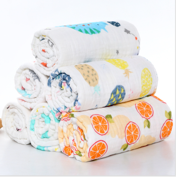 8930Jកន្សែងអំបោះ 6ជាន់ 1.1*1.1m