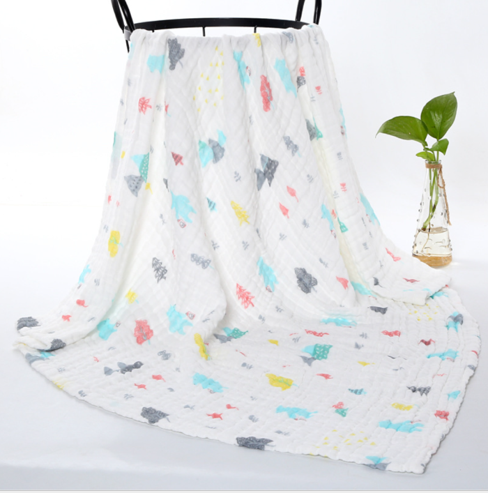 8930Jកន្សែងអំបោះ 6ជាន់ 1.1*1.1m