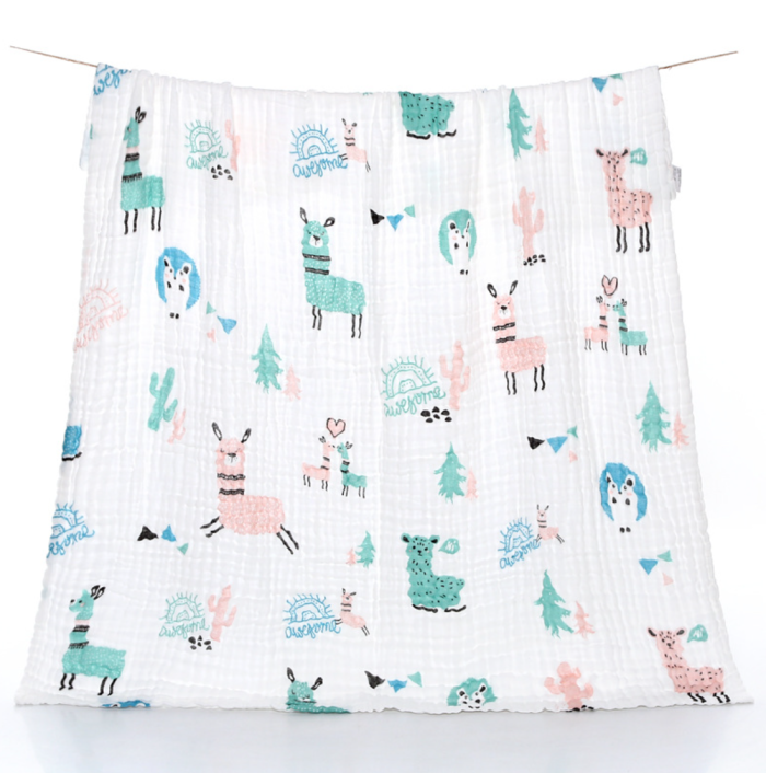 8930Jកន្សែងអំបោះ 6ជាន់ 1.1*1.1m