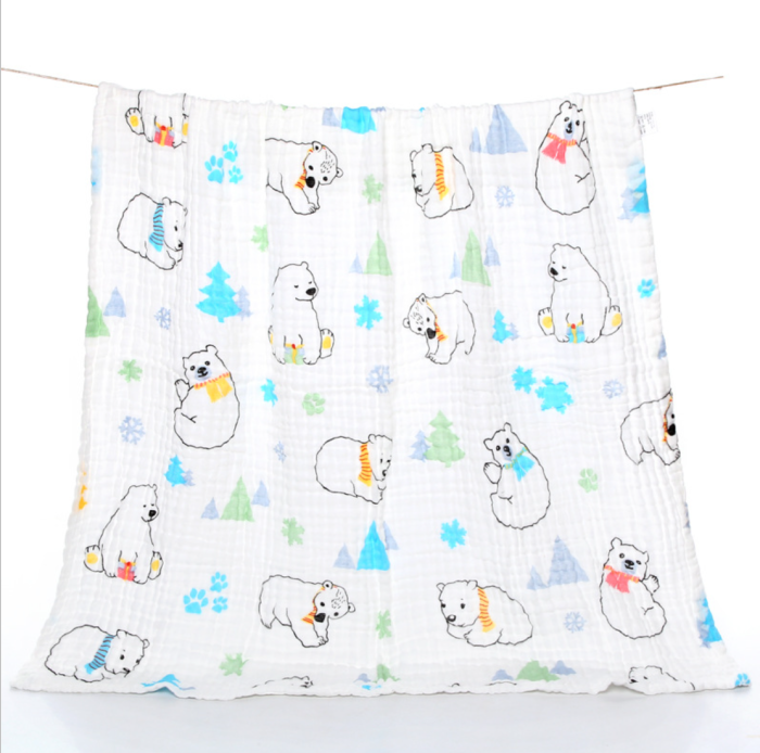 8930Jកន្សែងអំបោះ 6ជាន់ 1.1*1.1m