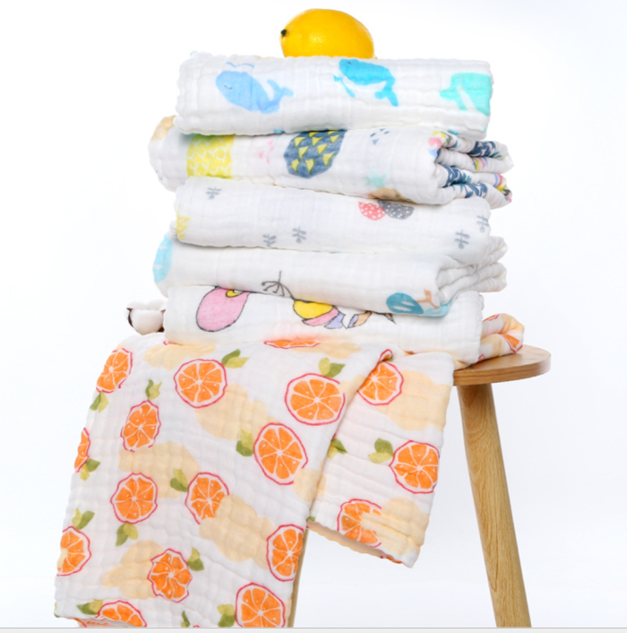 8930Jកន្សែងអំបោះ 6ជាន់ 1.1*1.1m