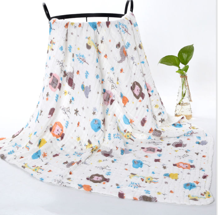 8930Jកន្សែងអំបោះ 6ជាន់ 1.1*1.1m