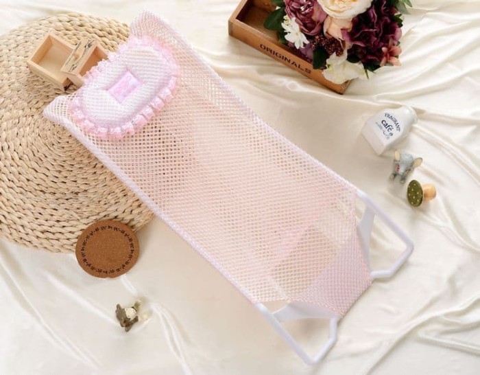 9153Jសំណាញ់ងូតទឹក  0-12ខែប្រើបាន