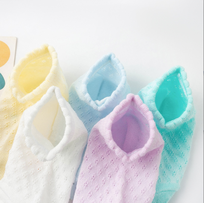 339251 ស្រោមជើង5គូ S:(0ខែ-1ឆ្នាំ)   M:（1-2ឆ្នាំ）