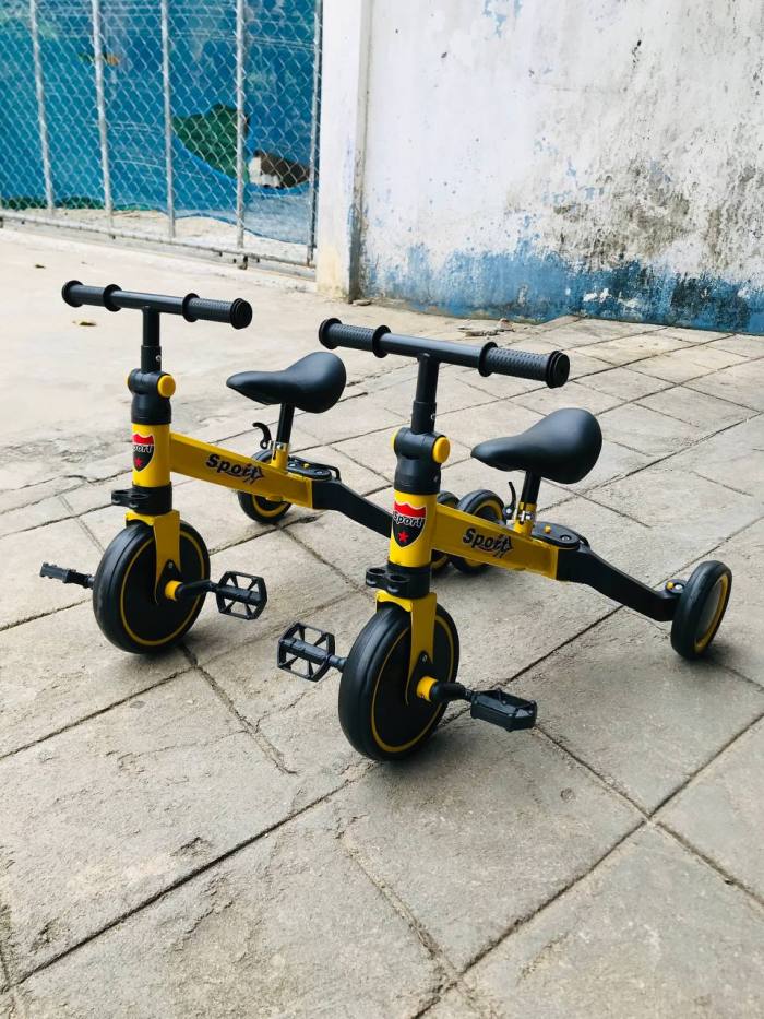 9904Jកង់2in1 ដោលជើងបាន ធាក់បាន  1ដល់3ឆ្នាំជិះបាន