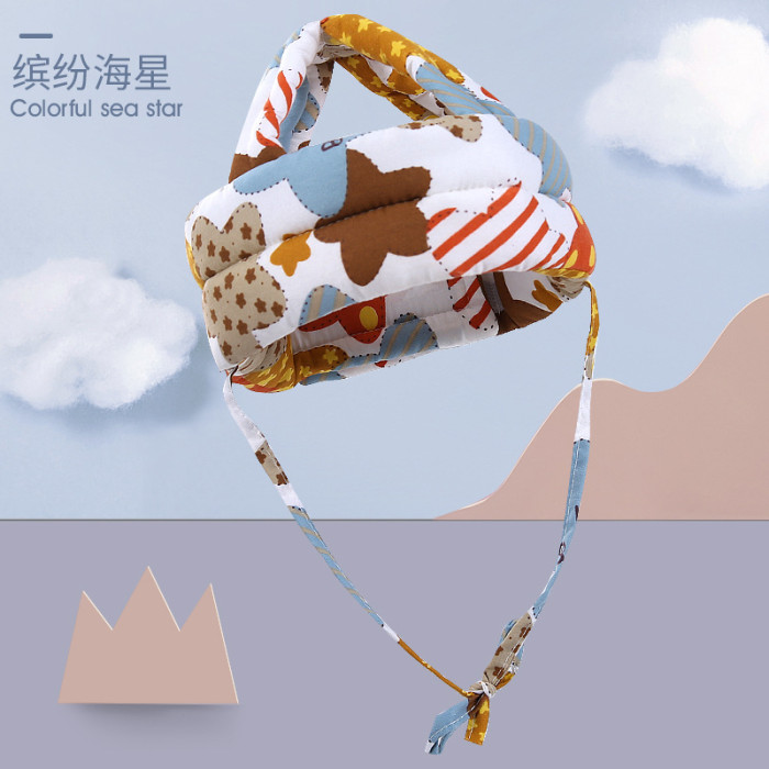 8577Jមួកការពារក្បាល មួករៀនដើរ