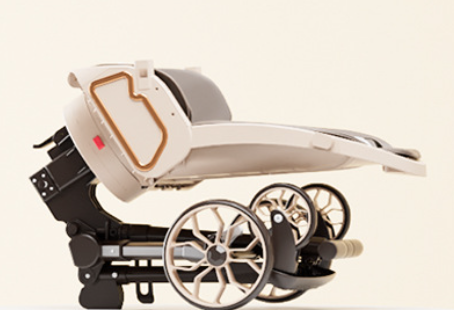 9950J រទេះរុញទារក គេងបាន អង្គុយបាន បត់បាន ០ខែដល់3ឆ្នាំប្រើបាន ទ្របាន55គីឡូ