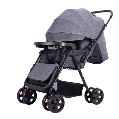 1135Jរទេះរុញទារក ដៃរុញទៅមុខក្រោយ អង្គុយ-គេងបាន បត់បាន