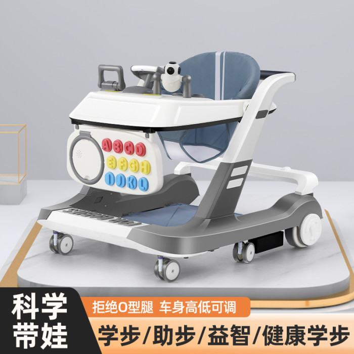 708Jរទេះរៀនដើរ មានភ្លេងភ្លើង ក្រណាត់ទ្រជើង បត់ តោងដើរ សារ៉េខ្ពស់ទាបនិងល្បឿនបាន អង្គុយហូបបាយបាន មានថែមក្តាABC  ក្តាABCមានភ្លេងនិងកន្ត្រកបោះបាល់