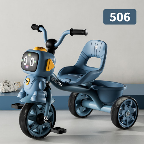 506Jកង់បីកូនក្មេង  មានភ្លេងនិងភ្លើង 2-8ឆ្នាំជិះបាន