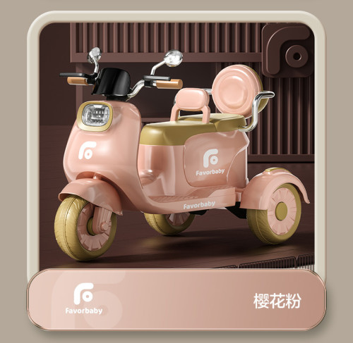 XW-06ម៉ូតូអាគុយ ជិះបាន2នាក់  មានភ្លេងភ្លើង  2-15ឆ្នាំជិះបាន