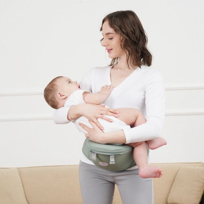 1683Jប្រដាប់ស្ពាយទារក អាចស្ពាយមុខ ក្រោយបាន មានប៉ុង សំរាប់អង្គុយ និងអាចដាក់អីវ៉ានបាន