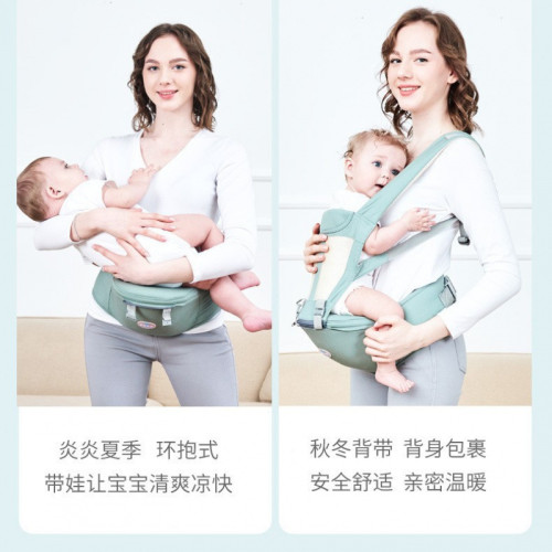 1683Jប្រដាប់ស្ពាយទារក អាចស្ពាយមុខ ក្រោយបាន មានប៉ុង សំរាប់អង្គុយ និងអាចដាក់អីវ៉ានបាន