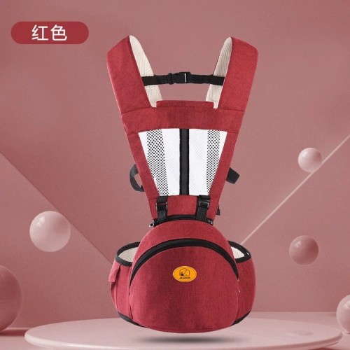 1679Jប្រដាប់ស្ពាយទារក អាចស្ពាយមុខ ក្រោយបាន មានប៉ុង សំរាប់អង្គុយ និងអាចដាក់អីវ៉ានបាន