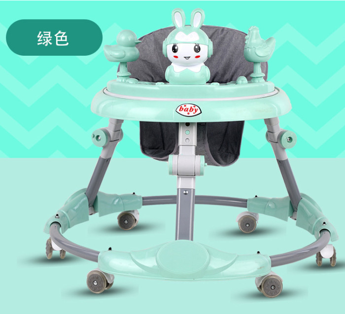 8982 រទេះរៀនដើរ មានភ្លេងនិងភ្លើង  សារ៉េខ្ពស់ទាបបាន អង្គុយញ្ញាំបាយបាន បត់បាន 6ខែដល់3ឆ្នាំប្រើបាន