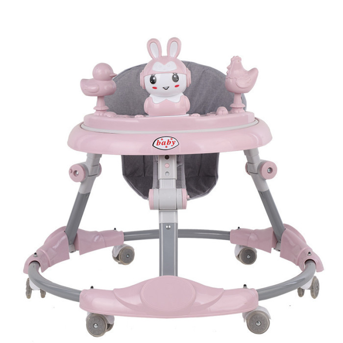 8982 រទេះរៀនដើរ មានភ្លេងនិងភ្លើង  សារ៉េខ្ពស់ទាបបាន អង្គុយញ្ញាំបាយបាន បត់បាន 6ខែដល់3ឆ្នាំប្រើបាន