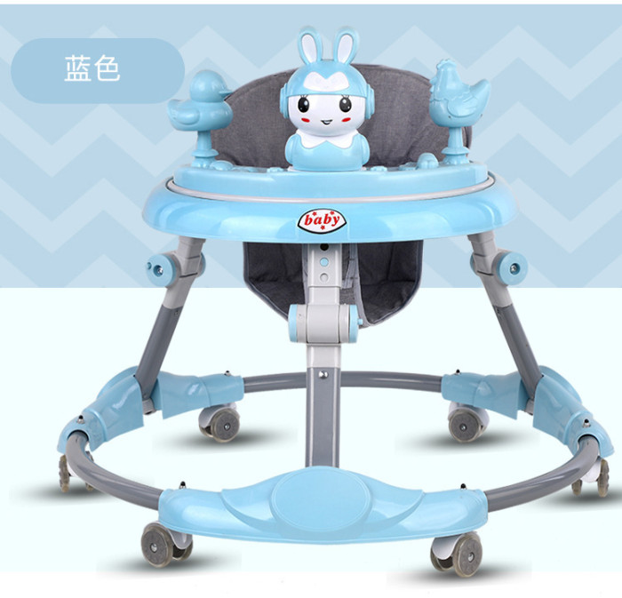 8982 រទេះរៀនដើរ មានភ្លេងនិងភ្លើង  សារ៉េខ្ពស់ទាបបាន អង្គុយញ្ញាំបាយបាន បត់បាន 6ខែដល់3ឆ្នាំប្រើបាន