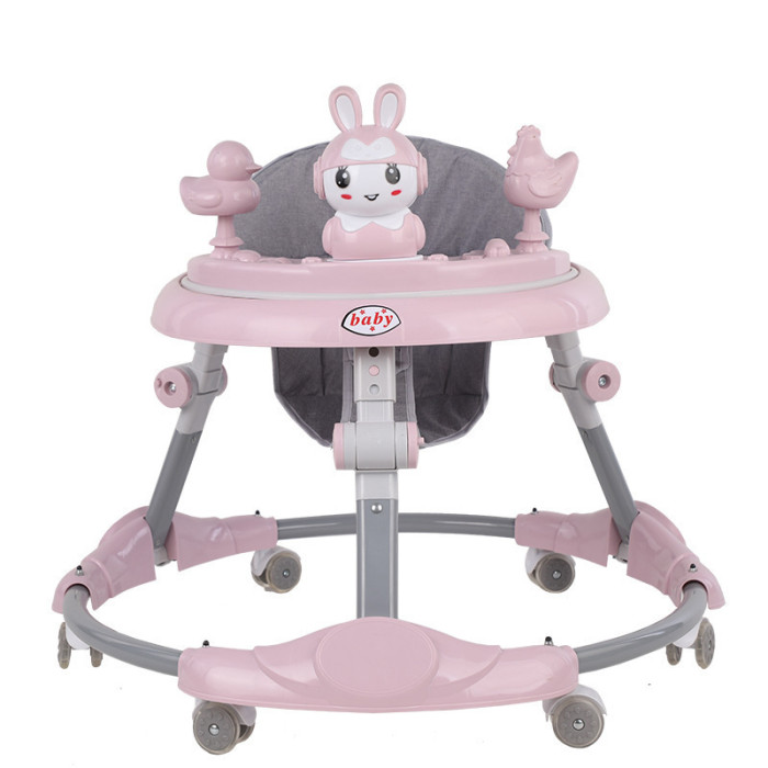 8982 រទេះរៀនដើរ មានភ្លេងនិងភ្លើង  សារ៉េខ្ពស់ទាបបាន អង្គុយញ្ញាំបាយបាន បត់បាន 6ខែដល់3ឆ្នាំប្រើបាន