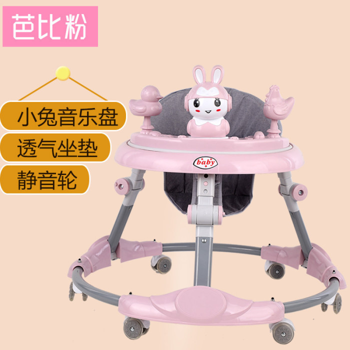 8982 រទេះរៀនដើរ មានភ្លេងនិងភ្លើង  សារ៉េខ្ពស់ទាបបាន អង្គុយញ្ញាំបាយបាន បត់បាន 6ខែដល់3ឆ្នាំប្រើបាន