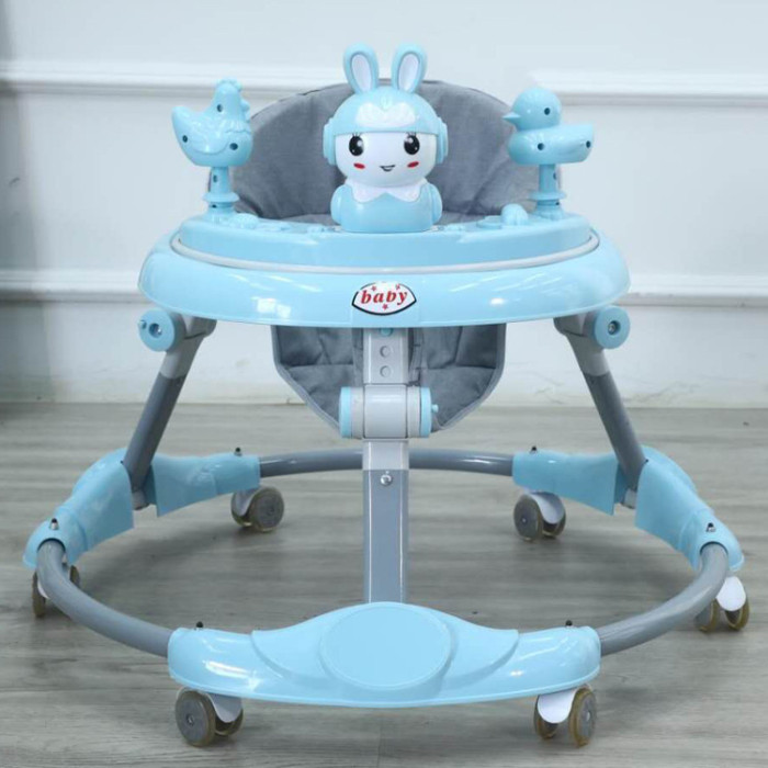 8982 រទេះរៀនដើរ មានភ្លេងនិងភ្លើង  សារ៉េខ្ពស់ទាបបាន អង្គុយញ្ញាំបាយបាន បត់បាន 6ខែដល់3ឆ្នាំប្រើបាន