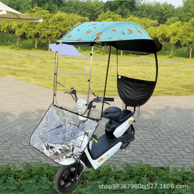 1839Jដំបូលកង់អាគុយ  ប្រើសំរាប់ ការពារកំដៅថ្ងៃ ការពារទឹកភ្លៀង ការពារខ្យល់ ការពារកាំរស្មី UV