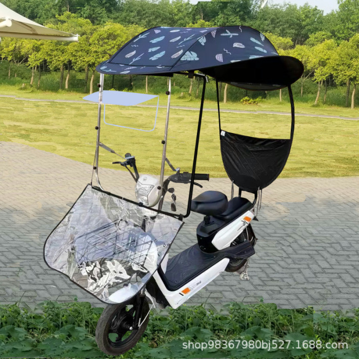 1839Jដំបូលកង់អាគុយ  ប្រើសំរាប់ ការពារកំដៅថ្ងៃ ការពារទឹកភ្លៀង ការពារខ្យល់ ការពារកាំរស្មី UV