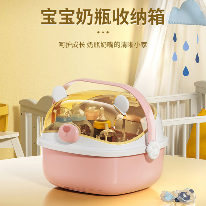 1849Jប្រដាប់ផ្កាប់ដបទឹកដោះ កែវទឹក និងអីវ៉ាន់ផ្សេងៗ