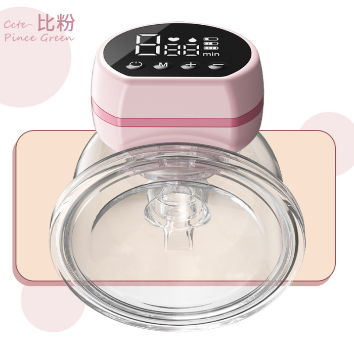 MZ-610ម៉ាស៊ីនបូមទឹកដោះក្នុងអាវ  ប្រភេទអឹបទ្រូងអត់ខ្សែរ ដាក់ចូលក្នុងអាវ -មិនធ្វើឲ្យឈឺដោះពេលកំពុងបូមទឹកដោះ  -ជួយម៉ាស្សាដោះពេលកំពុងបូម -បូមចេញអស់ពីក្រពេញដោះ -អត់មានក្បាលដោះក៍បូមចេញដែរ -ប្ដូរកម្រិតបូមទឹកដោះឡើងចុះបាន9កម្រិត -ថាមពលថ្មបានយូរ