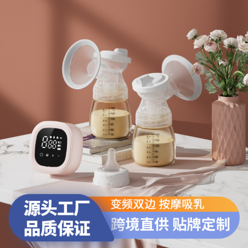 MZ-668Tម៉ាស៊ីនបូមទឹកដោះ  មានក្បាល2