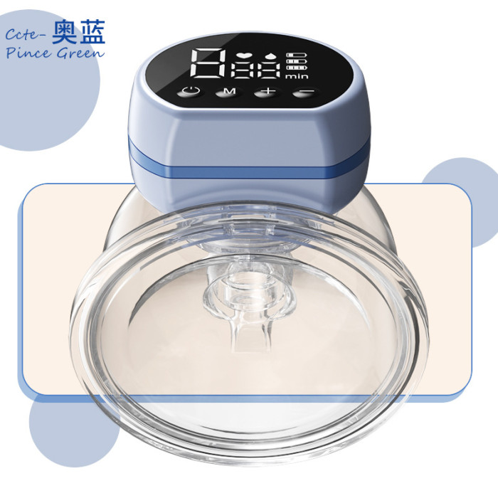 MZ-610ម៉ាស៊ីនបូមទឹកដោះក្នុងអាវ  ប្រភេទអឹបទ្រូងអត់ខ្សែរ ដាក់ចូលក្នុងអាវ -មិនធ្វើឲ្យឈឺដោះពេលកំពុងបូមទឹកដោះ  -ជួយម៉ាស្សាដោះពេលកំពុងបូម -បូមចេញអស់ពីក្រពេញដោះ -អត់មានក្បាលដោះក៍បូមចេញដែរ -ប្ដូរកម្រិតបូមទឹកដោះឡើងចុះបាន9កម្រិត -ថាមពលថ្មបានយូរ