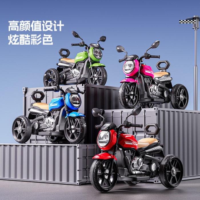 CTL-703ម៉ូតូអាគុយ  មានភ្លេងភ្លើង 2-6ឆ្នាំជិះបាន