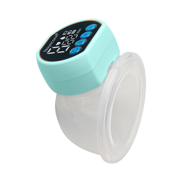 NYK02ម៉ាស៊ីនបូមទឹកដោះក្នុងអាវ    NYK02ម៉ាស៊ីនបូមទឹកដោះក្នុងអាវ  ប្រភេទអឹបទ្រូងអត់ខ្សែរ ដាក់ចូលក្នុងអាវ -មិនធ្វើឲ្យឈឺដោះពេលកំពុងបូមទឹកដោះ -ជួយម៉ាស្សាដោះពេលកំពុងបូម -បូមចេញអស់ពីក្រពេញដោះ•អត់មានក្បាលដោះក៍បូមចេញដែរ- ប្ដូរកម្រិតបូមទឹកដោះឡើងចុះបាន9កម្រិត -ថាមពលថ្មបានយូរ