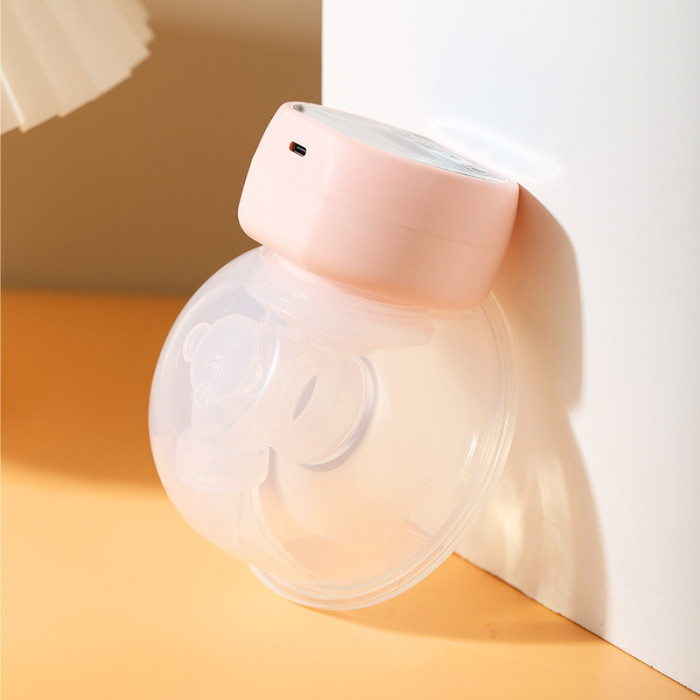 NYK02ម៉ាស៊ីនបូមទឹកដោះក្នុងអាវ    NYK02ម៉ាស៊ីនបូមទឹកដោះក្នុងអាវ  ប្រភេទអឹបទ្រូងអត់ខ្សែរ ដាក់ចូលក្នុងអាវ -មិនធ្វើឲ្យឈឺដោះពេលកំពុងបូមទឹកដោះ -ជួយម៉ាស្សាដោះពេលកំពុងបូម -បូមចេញអស់ពីក្រពេញដោះ•អត់មានក្បាលដោះក៍បូមចេញដែរ- ប្ដូរកម្រិតបូមទឹកដោះឡើងចុះបាន9កម្រិត -ថាមពលថ្មបានយូរ