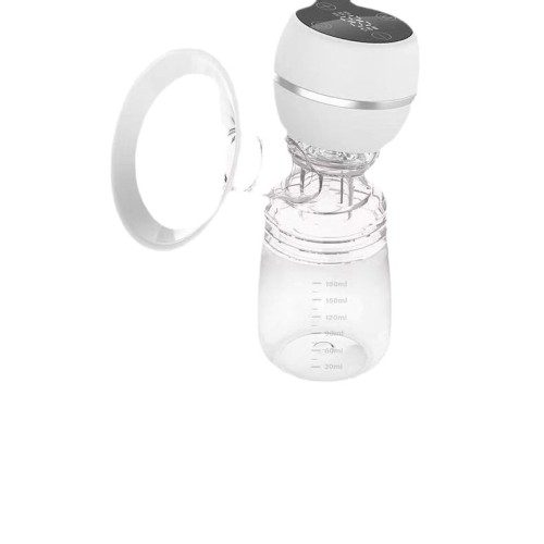 NYK01ម៉ាសុីនបូមទឹកដោះ ក្បាល1  មានមុខងារម៉ាស្សា មិនធ្វើអោយឈឺដោះពេលកំពុងបូមទឹកដោះ ប្តូរកម្រិតបូមទឹកដោះឡើងចុះបាន9កម្រិត ថ្មាមពលថ្មបានយូរ ថែមក្បាលមឺមមួយ