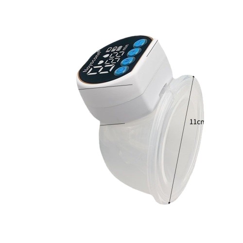 NYK02ម៉ាស៊ីនបូមទឹកដោះក្នុងអាវ    NYK02ម៉ាស៊ីនបូមទឹកដោះក្នុងអាវ  ប្រភេទអឹបទ្រូងអត់ខ្សែរ ដាក់ចូលក្នុងអាវ -មិនធ្វើឲ្យឈឺដោះពេលកំពុងបូមទឹកដោះ -ជួយម៉ាស្សាដោះពេលកំពុងបូម -បូមចេញអស់ពីក្រពេញដោះ•អត់មានក្បាលដោះក៍បូមចេញដែរ- ប្ដូរកម្រិតបូមទឹកដោះឡើងចុះបាន9កម្រិត -ថាមពលថ្មបានយូរ