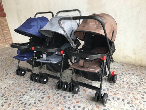 772Bរទេះរុញទារក បត់បាន ដៃរុញទៅមុខក្រោយបាន ថែមមុងមួយ