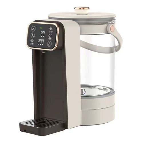 YJ-K12កំសៀវដាំទឹកកំសៀវដាំទឹកអេឡិចត្រូនិកឆ្លាតវៃ   ចំរុះទឹក 3 លីត្រ រក្សារកំដៅ និង កំណត់ចំណុះទឹក មុខងារកំចាត់សារធាតុក្លរក្នុងទឹក កំណត់សីតុណ្ហភាពបាន រក្សាកំដៅអូតូ