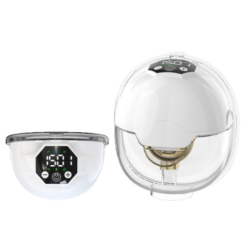 2224J ម៉ាស៊ីនបូមទឹកដោះក្នុងអាវ ប្រភេទអឹបទ្រូងដាក់ចូលក្នុងអាវ មាន5មុខងារ បូម បូមដូចទារកបៅ ម៉ាស្សា ម៉ាស្សាហើយបូម ម៉ាស្សាដូចទារកបំបៅ មិនធ្វើឲ្យឈឺដោះពេលកំពុងបូមទឹកដោះ ជួយម៉ាស្សាដោះពេលកំពុងបូម បូមចេញអស់ពីក្រពេញដោះ -អត់មានក្បាលដោះក៍បូមចេញដែរ  ប្ដូរកម្រិតបូមទឹកដោះឡើងចុះបាន15កម្រិត  ថាមពលថ្មបានយូរ