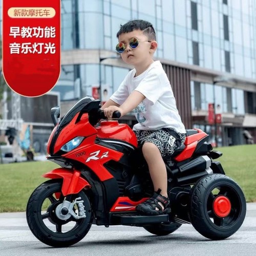 ZH-618ម៉ូតូអាគុយ 2ឆ្នាំដល់7ឆ្នាំជិះបាន មានភ្លេងភ្លើង