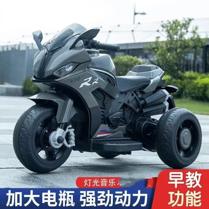 ZH-618ម៉ូតូអាគុយ 2ឆ្នាំដល់7ឆ្នាំជិះបាន មានភ្លេងភ្លើង